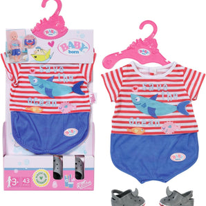 Baby Born Pyjamas med Sko til Dukke 36 cm