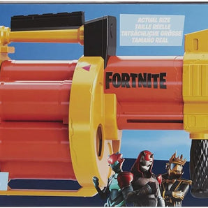 Nerf Fortnite GL Blaster - 6-Skuds Tromle, Pump-Action