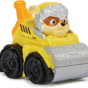 Paw Patrol Figur Rubble Racerbil The Mighty Movie 5 cm