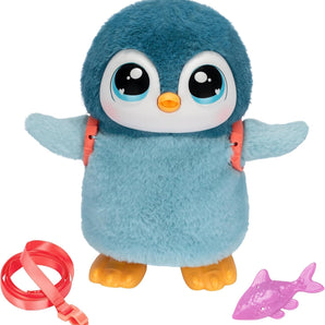 Little Live Pets Kæledyr Pingvin My Walking Penguin 20 Cm
