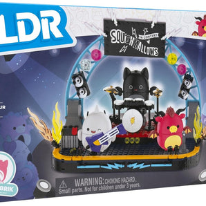BLDR Squishmallows Byggesæt Rockkoncert med 375 Dele