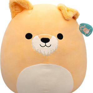 Squishmallows Bamse Hunden Cooper 50 Cm