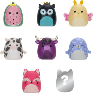 Squishmallows Mini Figurer 8-Pack Squish-a-longs 2,5 cm