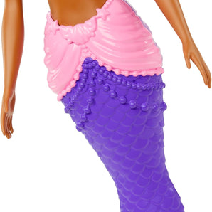 Barbie Havfrue Dukke Lilla 32 cm