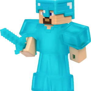 Heroes of Goo Jit Zu Minecraft Steve Figur 11 cm