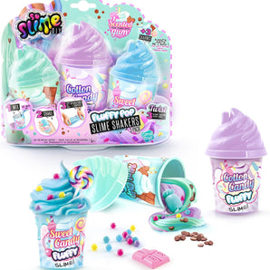 So Slime DIY - Fluffy Slim Sæt - Tilsæt Vand og Ryst