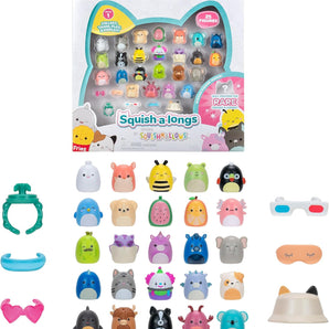 Squishmallows Mini Figurer Squish-a-long 25-Pack 2,5cm