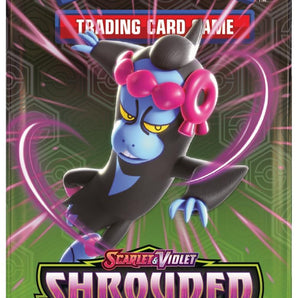 Pokémon Kort Scarlet & Violet Shrouded Fable Booster Bundle