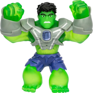Heroes of Goo Jit Zu Marvel Figur Hulk med Infinity-Dragt 12 cm