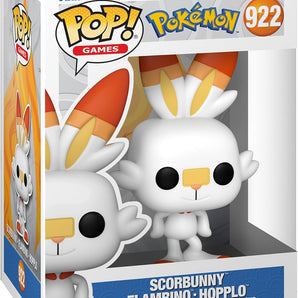 Funko POP! Pokémon Scorbunny Vinyl Figur 9 cm