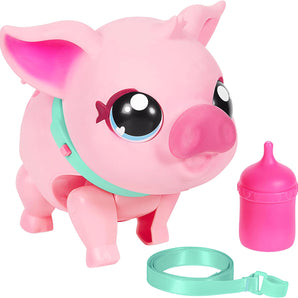 Little Live Pets Kæledyr Gris My Walking Pig 23 Cm