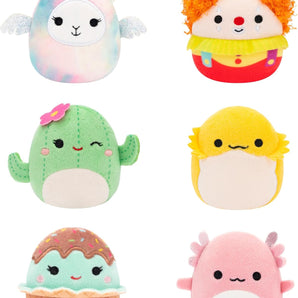 Squishmallows Bamser Micromallows 6-pakke 6 Cm