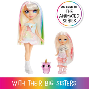 Rainbow High Littles Rainbow Fantasy Fairies Opal 14 cm