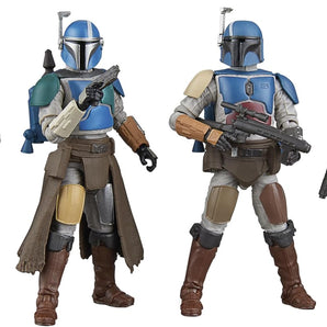 Star Wars The Mandalorian Figur 4-Pak Shriek-Hawks 10 cm