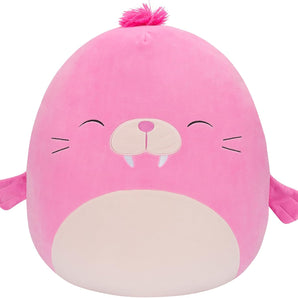 Squishmallows Bamse Hvalrossen Pepper 50 Cm