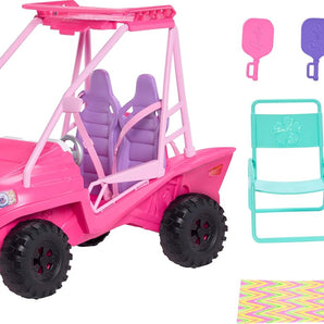 Barbie Bil til Dukker med Tilbehør