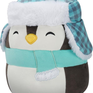 Squishmallows Bamse Pingvinen Luna 20 cm