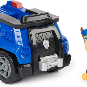 Paw Patrol Figur Chase Politibil med Figur 13 cm