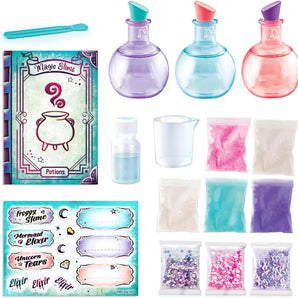 So Slime DIY - Magisk Eliksir Slim Sæt med Tilbehør