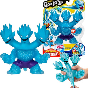 Heroes of Goo Jit Zu Figur Hydra - Ultra sjælden 11 cm