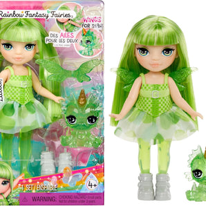 Rainbow High Littles Rainbow Fantasy Fairies Emerald 14 cm
