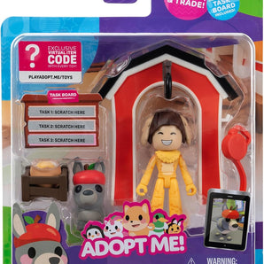 Roblox Adopt Me Figur Pakke Nursery med Tilbehør og Eksklusiv Kode til Roblox