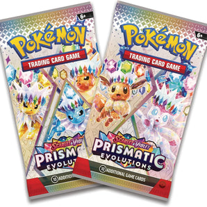 Pokémon Kort Prismatic Evolutions Mini Tin Leafeon