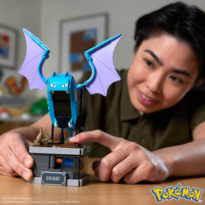 MEGA Pokémon Byggesæt Golbat 313 dele 13 cm