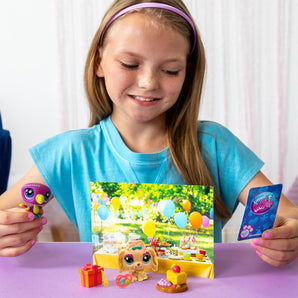 Littlest Pet Shop Figurer Picnic Trip 2-Pack med Tilbehør 5 cm