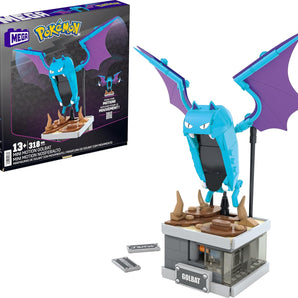 MEGA Pokémon Byggesæt Golbat 313 dele 13 cm