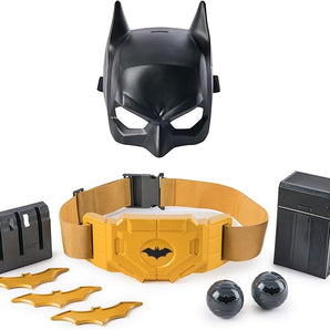 DC Batman Kostume Rollespilsæt med Tilbehør