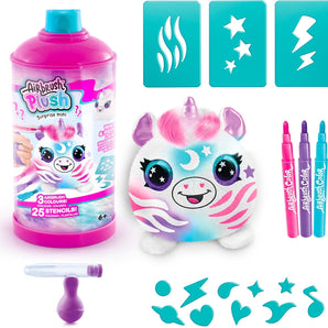 Airbrush Lav Din Egen Bamse Surprise Mini Box 10 Cm