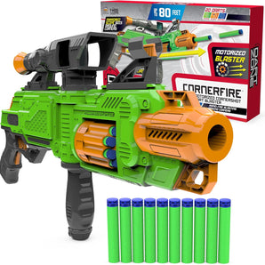 Dart Zone Legetøjsvåben CornerFire Batteridrevet Cornershot Dart Blaster