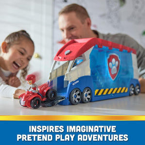 Paw Patrol Figur Lastbil Paw Patroller med Ryder og ATV 56 cm