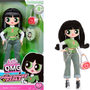 L.O.L. Surprise! Dukke Buttercup fra Powerpuff Pigerne 15 cm
