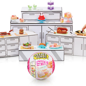 Miniverse Make it Mini Foods Diner Serie 3 +8 År