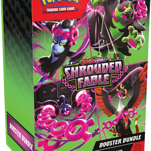 Pokémon Kort Scarlet & Violet Shrouded Fable Booster Bundle