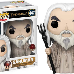 Funko Pop! Figur Ringenes Herre Saruman #447 9 cm