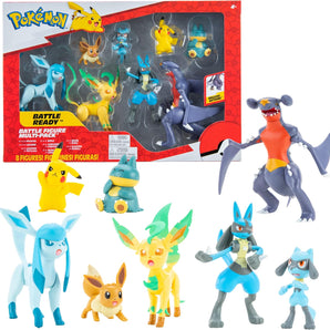 Pokémon Figurer Multipakke 5-11 Cm