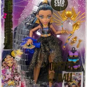 Monster High Mode Dukkesæt Monster Ball Cleo De Nile med Tilbehør 32 cm