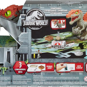 Jurassic World Dinosaurfigur Spinosaurus 32 cm med Tilbehør