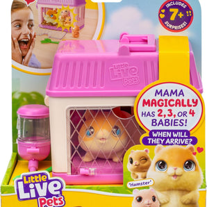 Little Live Pets Mama Surprise Minis, Hamstermor med Unger