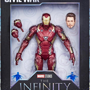 Marvel Figur Iron Man Legends Series – Mark 46 Captain America 15 cm