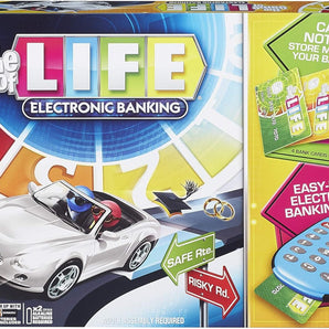 Game of Life Electronic Banking Brætspil