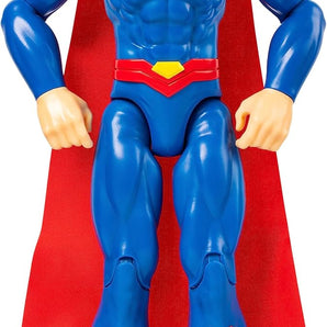 DC Universe Superman Figur 30 cm Blå
