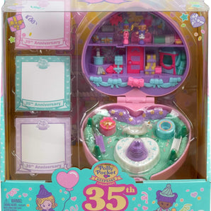 Polly Pocket Nostalgisk Samlersæt – 35 Års Jubilæumsæske