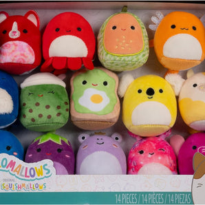 Squishmallows Bamser Micromallows 14-pakke 6 Cm
