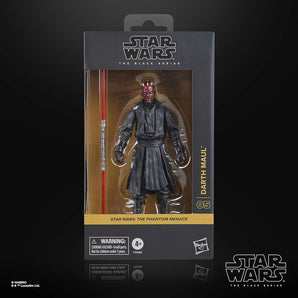 Star Wars Figur Darth Maul Black Series The Phantom Menace 15 cm