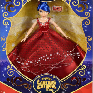 Miraculous Ladybug & Cat Noir The Movie Marinette Samlerdukke 27 cm med Eksklusiv Kjole og Maske