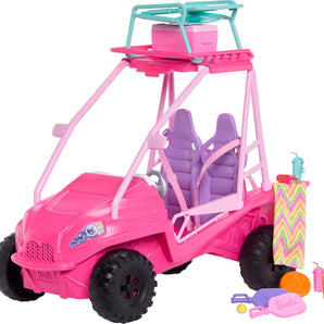 Barbie Bil til Dukker med Tilbehør